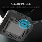 j5create Wireless Extender for USB Webcam, Microphones, or Speakers, Ideal for Streaming & Conferencing, No USB Mouse/Keyboard Compatibility (JVW120)