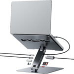 BENFEI Laptop Stand with USB C 7in1 Docking Station,HDMI 4K@60Hz,1*SD 1*Micro SD,100W Power Delivery,10Gbps 1*USB C 3.2 and 2*USB A 3.2 Compatible with MacBook Pro/Air, iPad Pro, XPS, Thinkpad