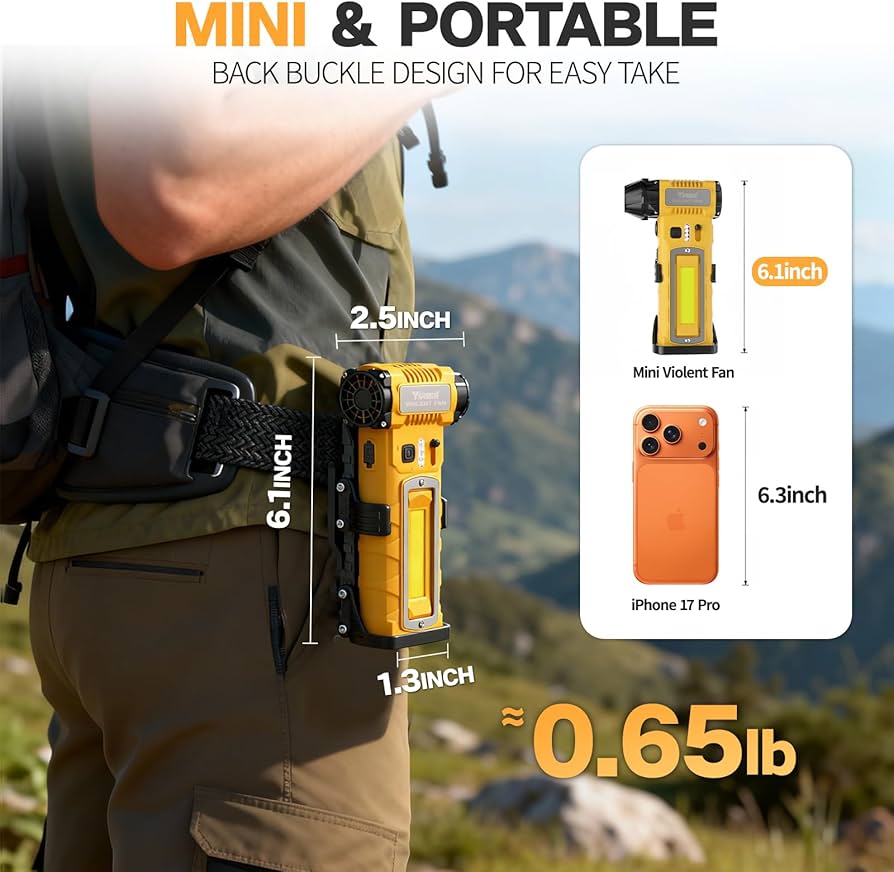 Compressed Air Duster 300000RPM 8000mAh,6-in-1 Electric Mini Air Blower with LED Light,Cordless Rechargeable Air Duster for PC Keyboard Computer Car Cleaning Electronics Cleaner Home and Outdoor Use