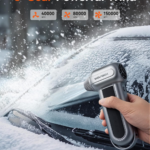 WOLFBOX MF100 Electric Air Duster-150000RPM Super Power Cordless Air Duster, Rechargeable Brushless Motor Durable Blower, 3-Gear Adjustable Dust Blower for Computer, Keyboard, Outdoor, House and Car