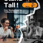 LISEN Cell Phone Stand Phone Holder for Desk Recording Office, Women Office Desk Accessories Gifts PC Gaming Essentials iPhone Stand Gadgets Fit OtterBox Case Switch iPad Air Tablet 4-10 in