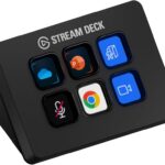 Elgato Stream Deck Mini – Control Zoom, Teams, PowerPoint, MS Office and Boost Productivity with Seamless Integration for Daily Apps, Set Up Shortcuts Easily, USB, Compatible with Mac and PC
