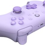 8BitDo Ultimate 2C Wireless Controller for Windows PC and Android, with 1000 Hz Polling Rate, Hall Effect Joysticks and Triggers, and Remappable L4/R4 Bumpers (Purple)