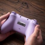 8BitDo Ultimate 2C Wireless Controller for Windows PC and Android, with 1000 Hz Polling Rate, Hall Effect Joysticks and Triggers, and Remappable L4/R4 Bumpers (Purple)