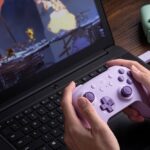 8BitDo Ultimate 2C Wireless Controller for Windows PC and Android, with 1000 Hz Polling Rate, Hall Effect Joysticks and Triggers, and Remappable L4/R4 Bumpers (Purple)