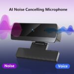 1080p Webcam for PC Laptop Desktop Computer, USB Webcam with Microphone, Streaming Camera, Plug & Play, for Meeting/Online Video Calls