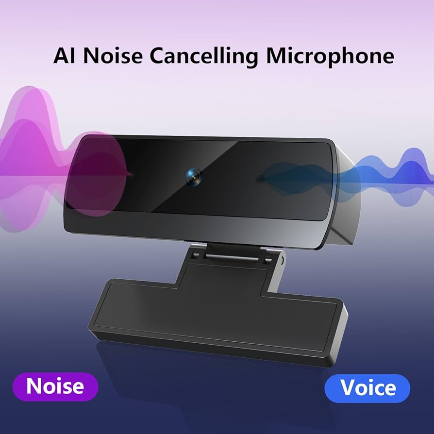 1080p Webcam for PC Laptop Desktop Computer, USB Webcam with Microphone, Streaming Camera, Plug & Play, for Meeting/Online Video Calls