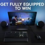 Logitech G502 Hero High Performance Wired Gaming Mouse, Hero 25K Sensor, 25,600 DPI, RGB, Adjustable Weights, 11 Buttons, On-Board Memory, PC/Mac