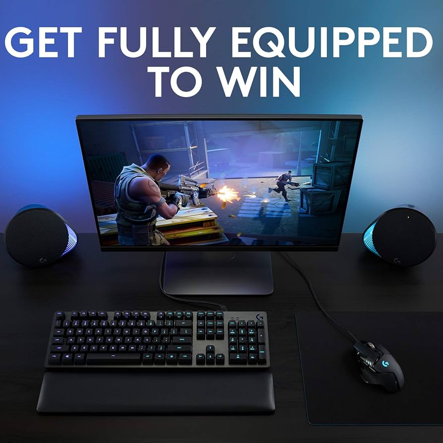 Logitech G502 Hero High Performance Wired Gaming Mouse, Hero 25K Sensor, 25,600 DPI, RGB, Adjustable Weights, 11 Buttons, On-Board Memory, PC/Mac