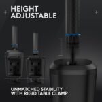 Logitech G920 Driving Force Racing Wheel and Floor Pedals, Real Force Feedback, Stainless Steel Paddle Shifters, Leather Steering Wheel Cover for Xbox Series X|S, Xbox One, PC, Mac – Black