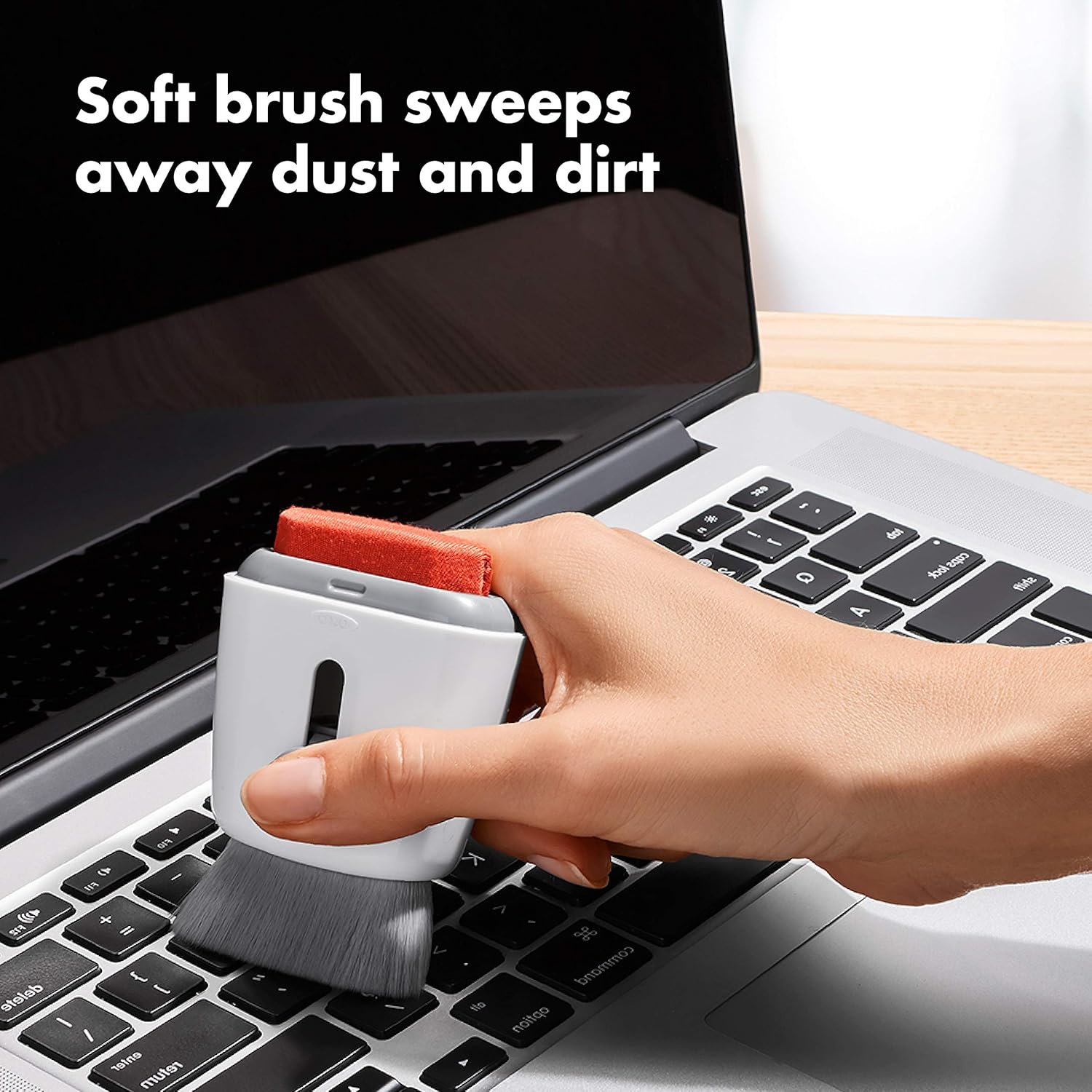 OXO Good Grips Sweep & Swipe Laptop Cleaner