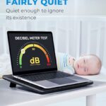 havit HV-F2056 15.6″-17″ Laptop Cooler Cooling Pad – Slim Portable USB Powered (3 Fans), Black/Blue