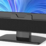 INGA Computer Speakers, USB Plug and Play Desktop Speakers, Easily Clamps to Monitor, PC Speaker with Loud Stereo Sound & Bass, Wired Computer Speakers for Study/Meeting, Compatible with MAC, Laptop