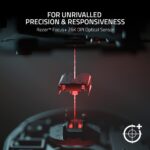 Razer Basilisk V3 Customizable Ergonomic Gaming Mouse: Fastest Gaming Mouse Switch – Chroma RGB Lighting – 26K DPI Optical Sensor – 11 Programmable Buttons – HyperScroll Tilt Wheel – Classic Black