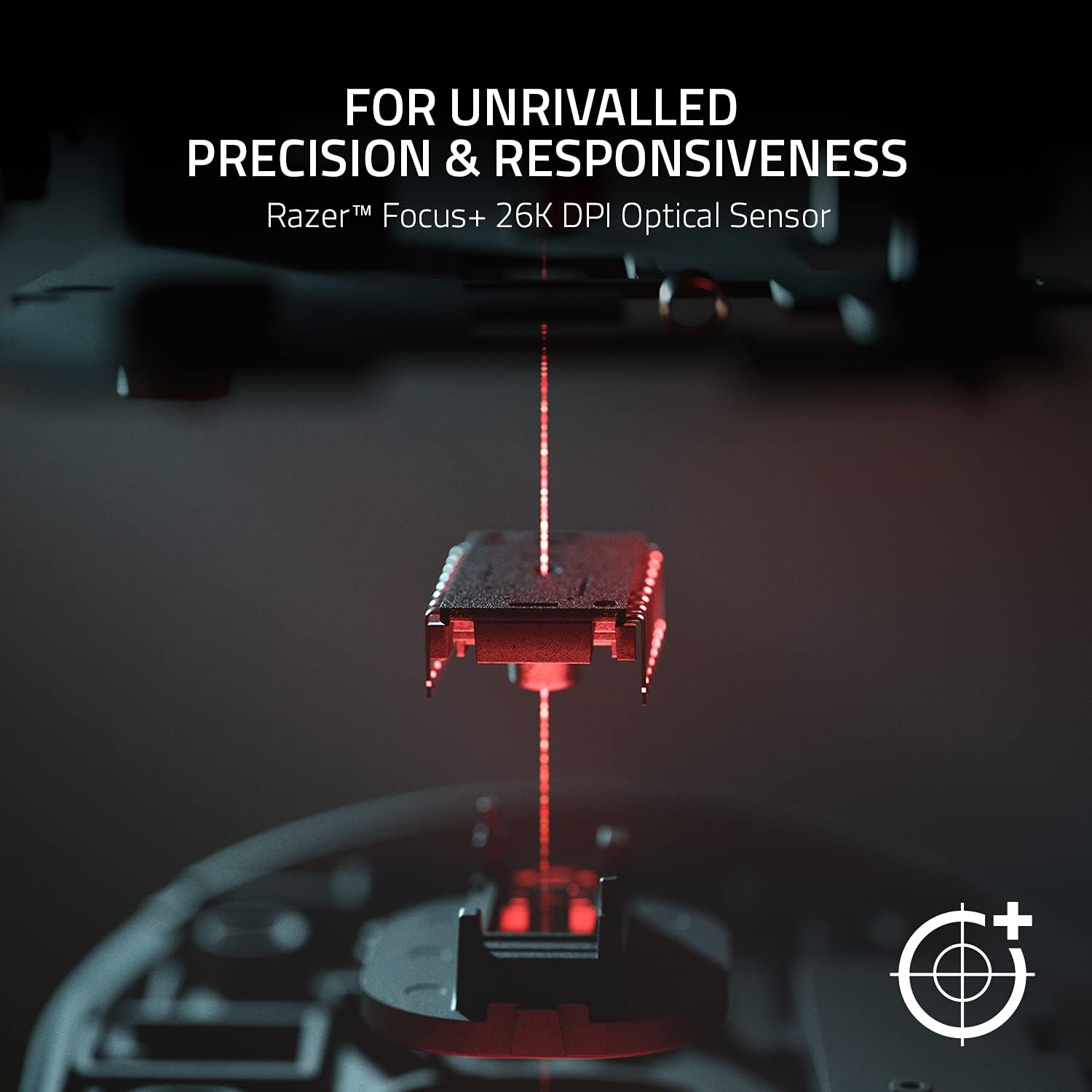 Razer Basilisk V3 Customizable Ergonomic Gaming Mouse: Fastest Gaming Mouse Switch – Chroma RGB Lighting – 26K DPI Optical Sensor – 11 Programmable Buttons – HyperScroll Tilt Wheel – Classic Black