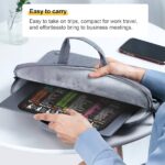 Mouse Pad for Excel/Word/PowerPoint/Windows Shortcuts – Small Excel Cheat Sheet Desk Pad – 11.8″x9.8″ Portable Computer Mousepad – Gaming, Office, Waterproof, Non-Slip, Stitched Edges