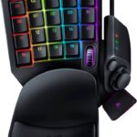 Razer Tartarus V2 Gaming Keypad: Mecha Membrane Key Switches – One Handed Keyboard – 32 Programmable Keys – Customizable Chroma RGB Lighting – Programmable Macros – Snap Tap – Black