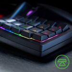 Razer Tartarus V2 Gaming Keypad: Mecha Membrane Key Switches – One Handed Keyboard – 32 Programmable Keys – Customizable Chroma RGB Lighting – Programmable Macros – Snap Tap – Black