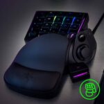 Razer Tartarus V2 Gaming Keypad: Mecha Membrane Key Switches – One Handed Keyboard – 32 Programmable Keys – Customizable Chroma RGB Lighting – Programmable Macros – Snap Tap – Black