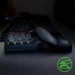 Razer Tartarus V2 Gaming Keypad: Mecha Membrane Key Switches – One Handed Keyboard – 32 Programmable Keys – Customizable Chroma RGB Lighting – Programmable Macros – Snap Tap – Black
