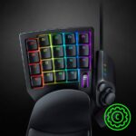 Razer Tartarus V2 Gaming Keypad: Mecha Membrane Key Switches – One Handed Keyboard – 32 Programmable Keys – Customizable Chroma RGB Lighting – Programmable Macros – Snap Tap – Black