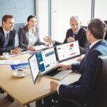 Laptop Screen Extender, 14” FHD 1080P IPS Ultra-Thin Dual/Triple Monitor Display, HDMI/USB-C Plug-Play Portable Monitor for Laptop, Built-in Speakers(Mac, Win, Android)