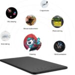 HUION Inspiroy H640P Drawing Tablet, 6×4 inch Digital Art with Battery-Free Stylus, 8192 Pen Pressure, 6 Hot Keys, Graphics Tablet for Drawing, Writing, Design, Teaching, Work with Mac, PC & Mobile