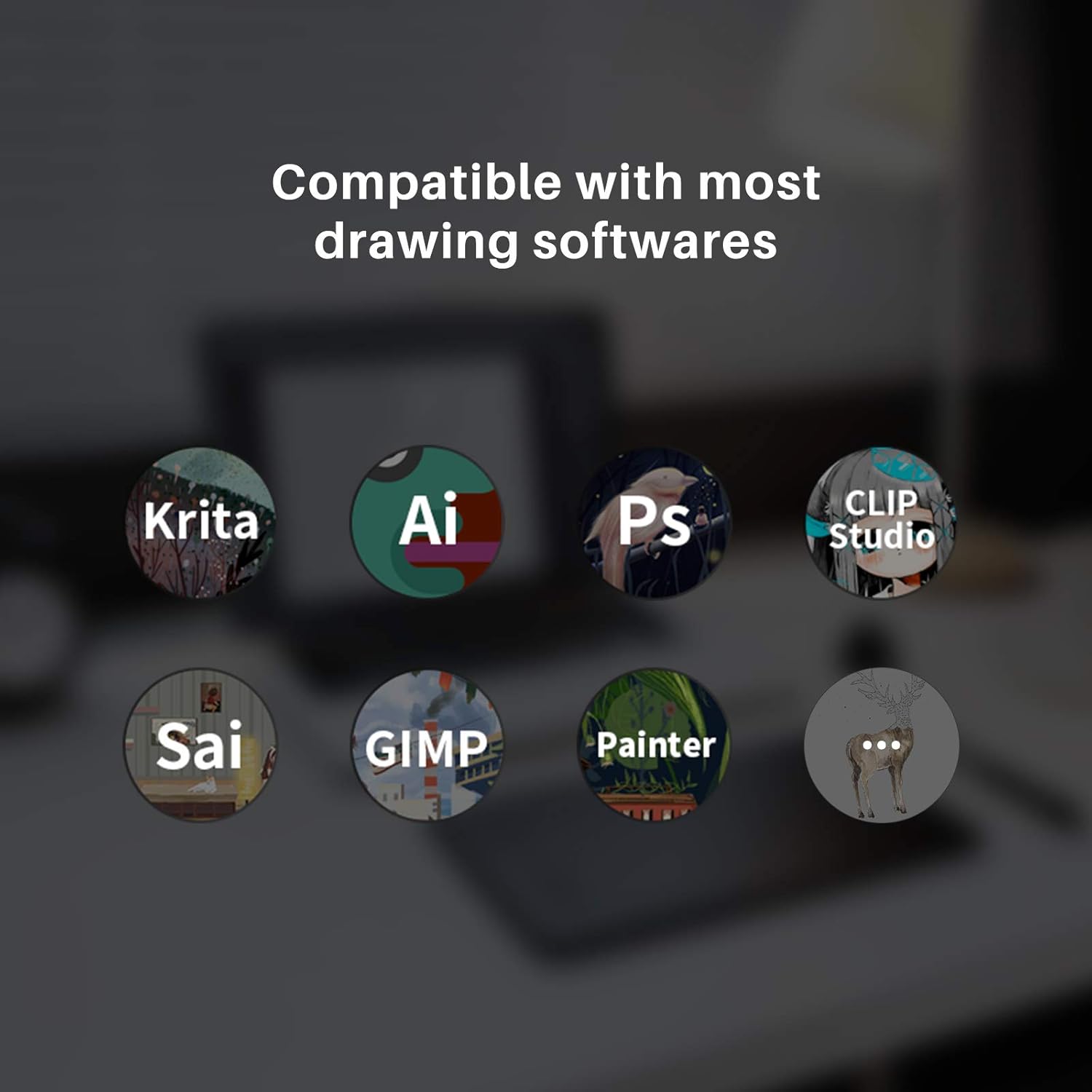 HUION Inspiroy H640P Drawing Tablet, 6×4 inch Digital Art with Battery-Free Stylus, 8192 Pen Pressure, 6 Hot Keys, Graphics Tablet for Drawing, Writing, Design, Teaching, Work with Mac, PC & Mobile