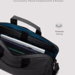 Lenovo Laptop Bag T210, Messenger Shoulder Bag for Laptop or Tablet, Sleek, Durable & Water-Repellent Fabric