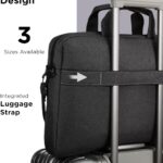 Lenovo Laptop Bag T210, Messenger Shoulder Bag for Laptop or Tablet, Sleek, Durable & Water-Repellent Fabric