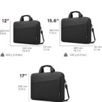 Lenovo Laptop Bag T210, Messenger Shoulder Bag for Laptop or Tablet, Sleek, Durable & Water-Repellent Fabric