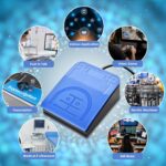 iKKEGOL 2023 Upgraded USB Foot Pedal Switch – Hands-Free Control PC Footswitch Customized Programmable Keyboard Mouse Hotkey for Gaming Transcription HID