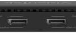 VisionTek VT4600DL Universal Dual 4K Docking Station 100W Charging (USB-A, USB-C)