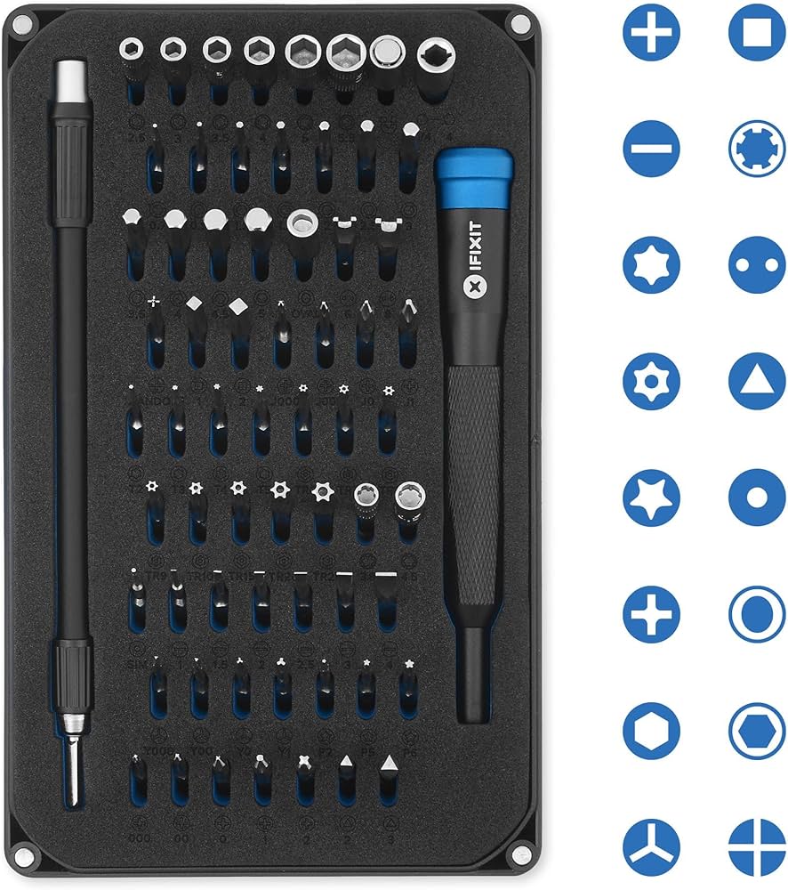 iFixit Pro Tech Toolkit – Electronics, Smartphone, Computer & Tablet Repair Kit