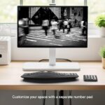 Incase Sculpt Ergonomic Keyboard – Designed by Microsoft – Split Keyset Design, Palm Rest, Contoured Layout, One-Touch Windows Button, AES 128-Bit Encryption, Includes Separate Number Pad – Black