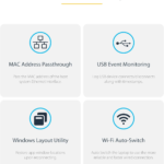 StarTech.com Dual-Laptop USB-C KVM Docking Station, Dual Monitor 4K 60Hz DisplayPort Dock, 5-Port USB Hub, GbE, 90W/45W Power Delivery to Two Laptops, Windows/Mac, 2-Host KVM Dock, TAA