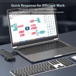 USB 3.0 Hub, VIENON 4-Port USB Hub USB Splitter USB Expander for Laptop, Xbox, Flash Drive, HDD, Console, Printer, Camera,Keyborad, Mouse(Not for Charging)