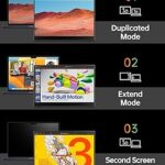 VILVA Portable-Monitor-for-Laptop – 15.6” 1080P FHD IPS Display USB-C HDMI Portable Monitor for Laptop with Cover and Speakers External Monitor for Laptop/PC/Mac/Phone/Xbox Switch/PS4/