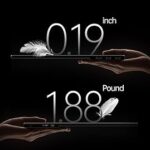 VILVA Portable-Monitor-for-Laptop – 15.6” 1080P FHD IPS Display USB-C HDMI Portable Monitor for Laptop with Cover and Speakers External Monitor for Laptop/PC/Mac/Phone/Xbox Switch/PS4/