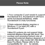 WAVLINK Intel Certified Thunderbolt 5 Dock, 12-in-1 TB5 Docking Station with 120Gbps Max Transfer, 140W PD, 2.5G Ethernet, 4X USB-A 3.2 Gen 2, SD4.0, for Windows 11/Mac OS 14.6 or Later TB5/4 Laptops