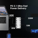 WAVLINK Intel Certified Thunderbolt 5 Dock, 12-in-1 TB5 Docking Station with 120Gbps Max Transfer, 140W PD, 2.5G Ethernet, 4X USB-A 3.2 Gen 2, SD4.0, for Windows 11/Mac OS 14.6 or Later TB5/4 Laptops