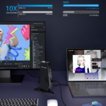 WAVLINK Universal Laptop Docking Station – Dual Monitor Support for Windows and Mac, 5K/Dual 4K@60Hz (2 HDMI, 2 DP, 3 USB, 2 USB-C, Ethernet, Audio&Mic)