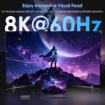 Laptop Docking Station, WAVLINK Quad Monitor Docking Station with Dual DP, HDMI, VGA, 100W PD in, 3* USB-A2.0 for Wireless Device, Compatible with Dell/HP/Lenovo etc, Windows Systerm Computer Only