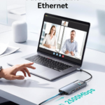 MOKiN LED Docking Station,12 in 1 Laptop Docking Station Dual Monitor 8K@30Hz,USB C Docking Station with 2 HDMI,PD 100W,2500Mbps LAN,5 * 10Gbps USB Ports,SD/TF Card Reader for MacBook/Dell/HP/Lenovo