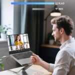 BENFEI Laptop Stand with USB C 6in1 Docking Station, HDMI 4K@60Hz,Gigabit Ethernet, 100W Power Delivery, 10Gbps 1*USB C 3.2 and 2*USB A 3.2 Compatible with MacBook Pro/Air, iPad Pro, XPS, Thinkpad