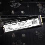 TEAMGROUP MP44L 500GB SLC Cache NVMe 1.4 PCIe Gen 4×4 M.2 2280 Laptop&Desktop SSD (R/W Speed up to 5000/2500MB/s) TM8FPK500G0C101
