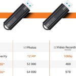 Amazon Basics 128 GB Ultra Fast USB 3.1 Flash Drive, Black