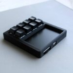Mechanical Macropad with 3.5″ TFT Screen, 8 Programmable Keys, ESP32 Powered Custom Keyboard, Driver-Free HID for Streamers & Designers, Open Source 3D Printed Case