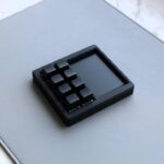 Mechanical Macropad with 3.5″ TFT Screen, 8 Programmable Keys, ESP32 Powered Custom Keyboard, Driver-Free HID for Streamers & Designers, Open Source 3D Printed Case