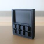 Mechanical Macropad with 3.5″ TFT Screen, 8 Programmable Keys, ESP32 Powered Custom Keyboard, Driver-Free HID for Streamers & Designers, Open Source 3D Printed Case